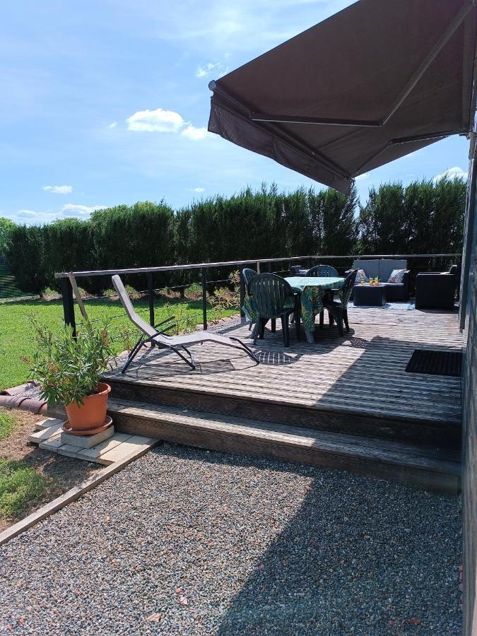 Chalet Miqueou Gers Marseillan  Exterior foto